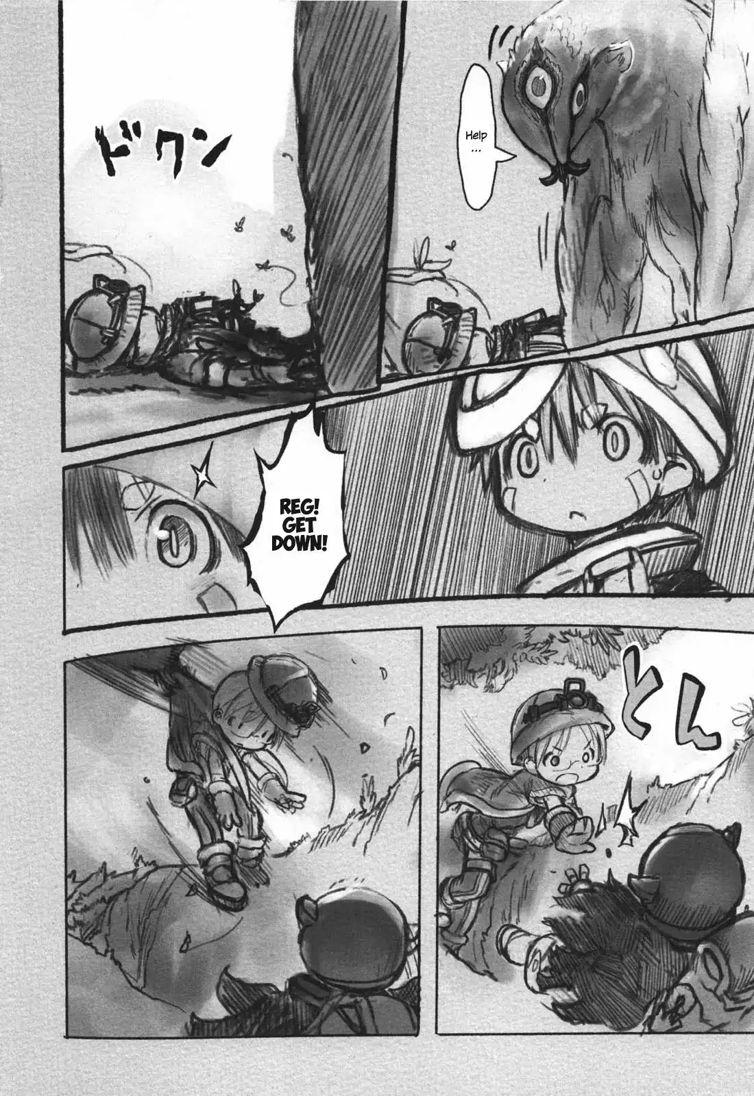 Made in Abyss Chapter 10 20